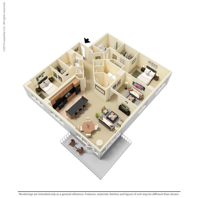 Floorplan - 2001 Clarendon Blvd