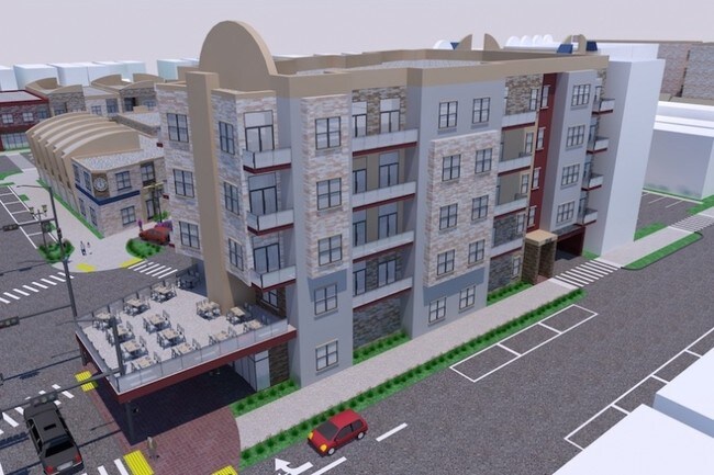 Building Rendering - Rebirth Garfield Park Residential Portion