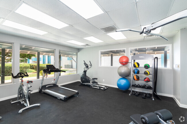 Fitness Center - Sycamore Square