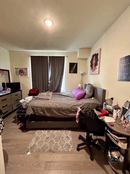 bedroom with closet and private bathroom - 1626 N Willington St