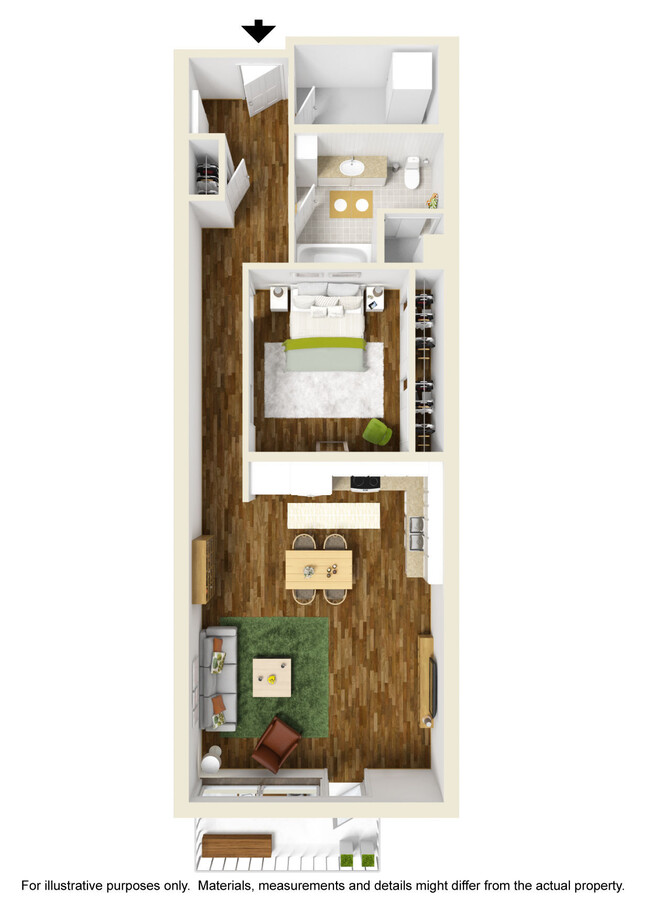 Floorplan - 2121 SE Belmont