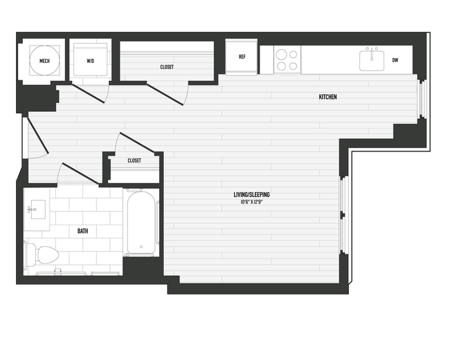 Floorplan - Coda at Bryant Street