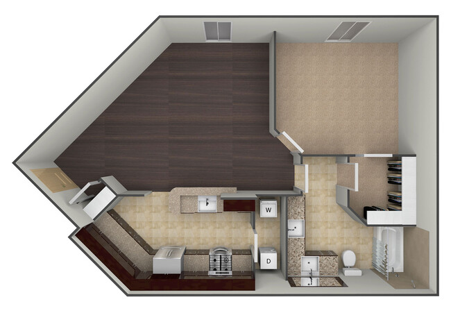 Floorplan - Bell Tower Flats