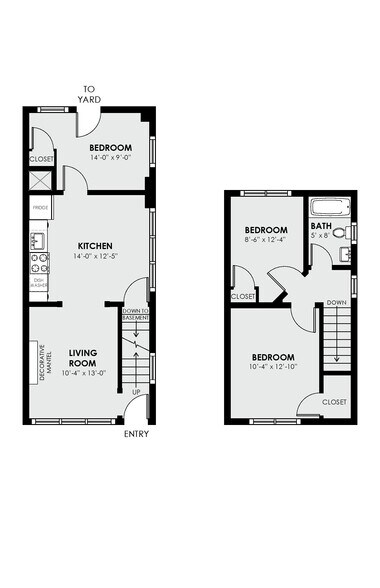 Floor Plans - 2360 Chickasaw St