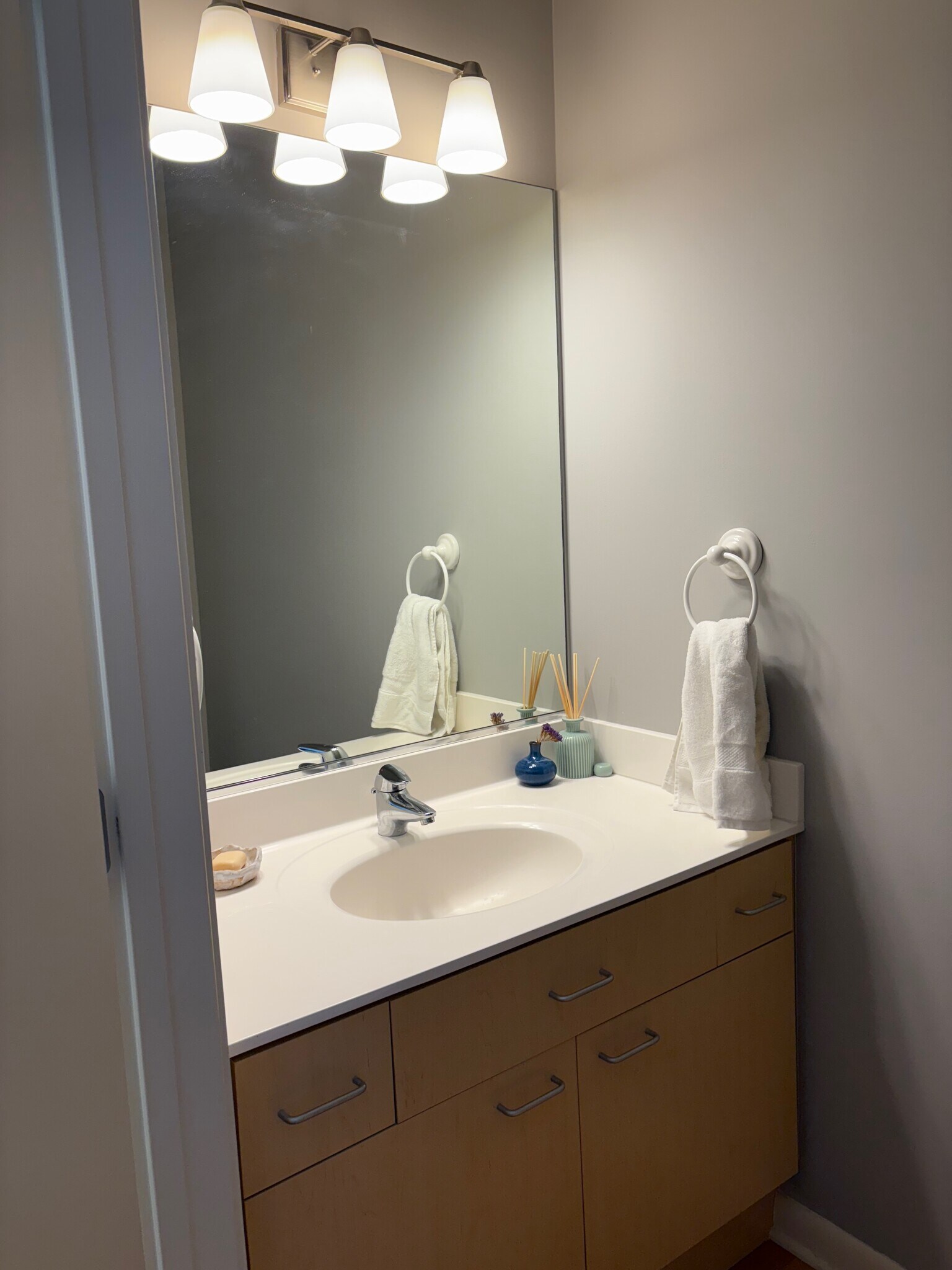 Half Bathroom - 1572 Maple Ave