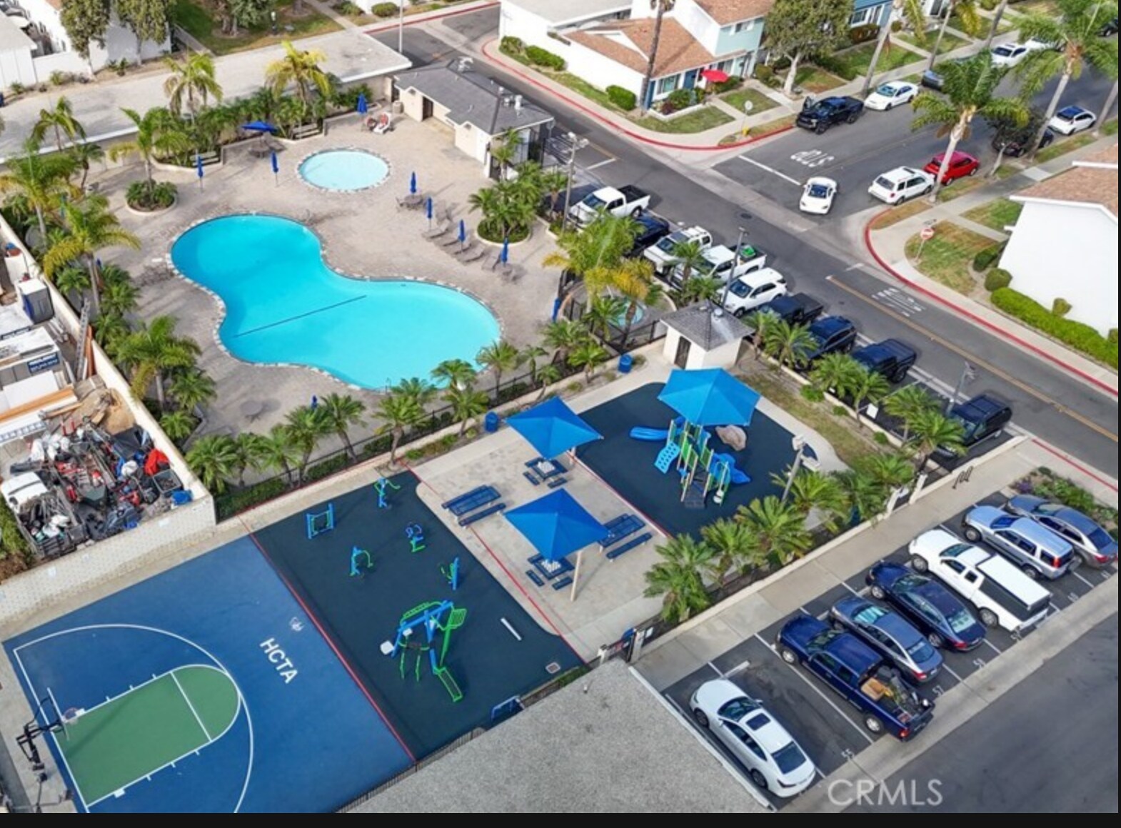 Pool area 2 - 9856 Continental Dr