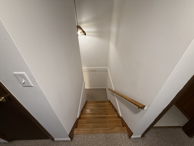 Stairway - 1666 University Dr