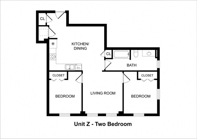 Floorplan - YMCA