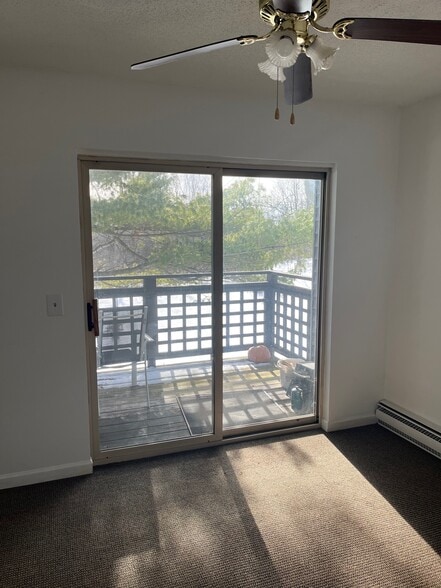 Balcony Access - 234 Quarry Hill Rd