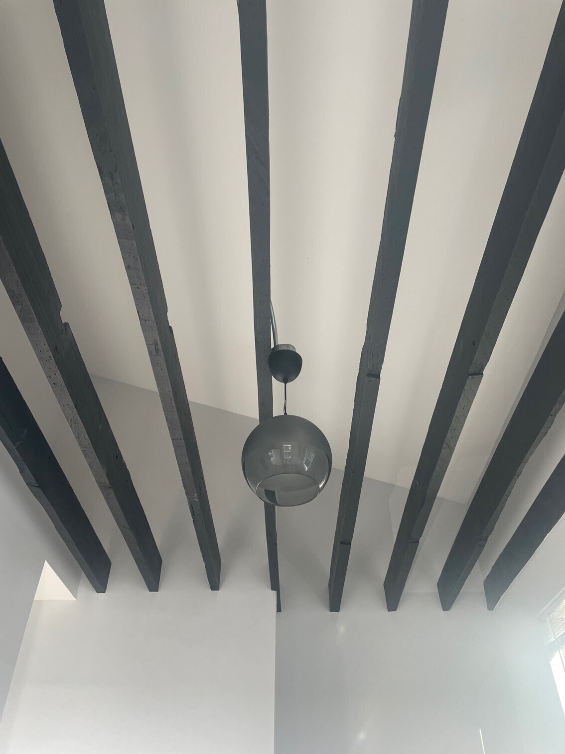 Vaulted Ceiling in Bedroom - 216 Findlay St