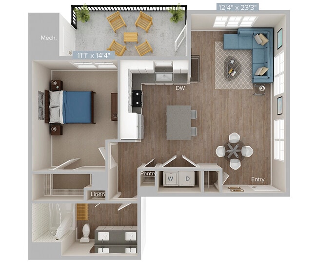 Floorplan - Avalon Marlborough