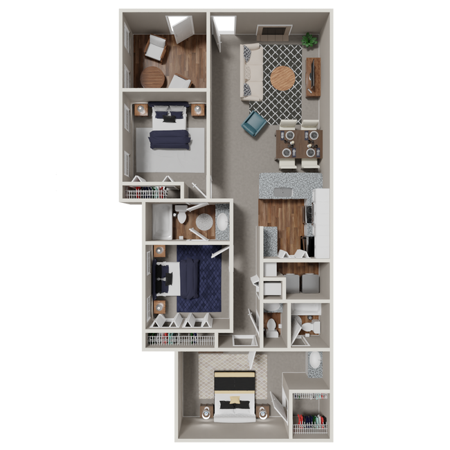 Floorplan - Station Heights