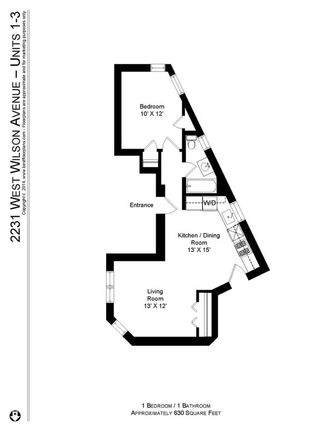 Building Photo - 2231 W Wilson Ave