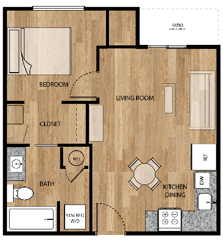Floorplan - Parks Residential - Richardson