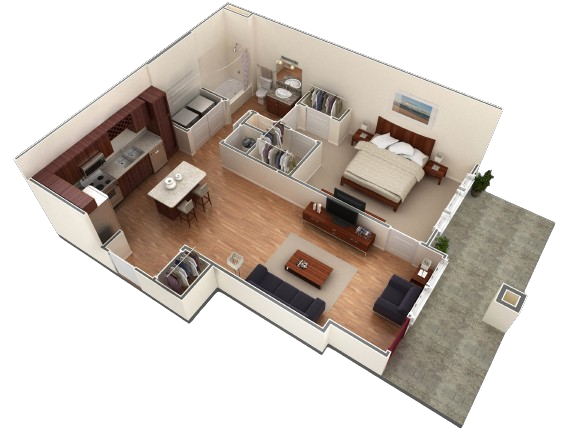 Floorplan - Springs at Knapp’s Crossing