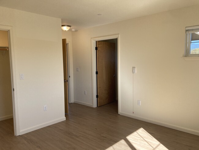 Bedroom from window - 2042 Smith Ln