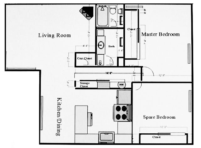 Floorplan - Millstream Garden