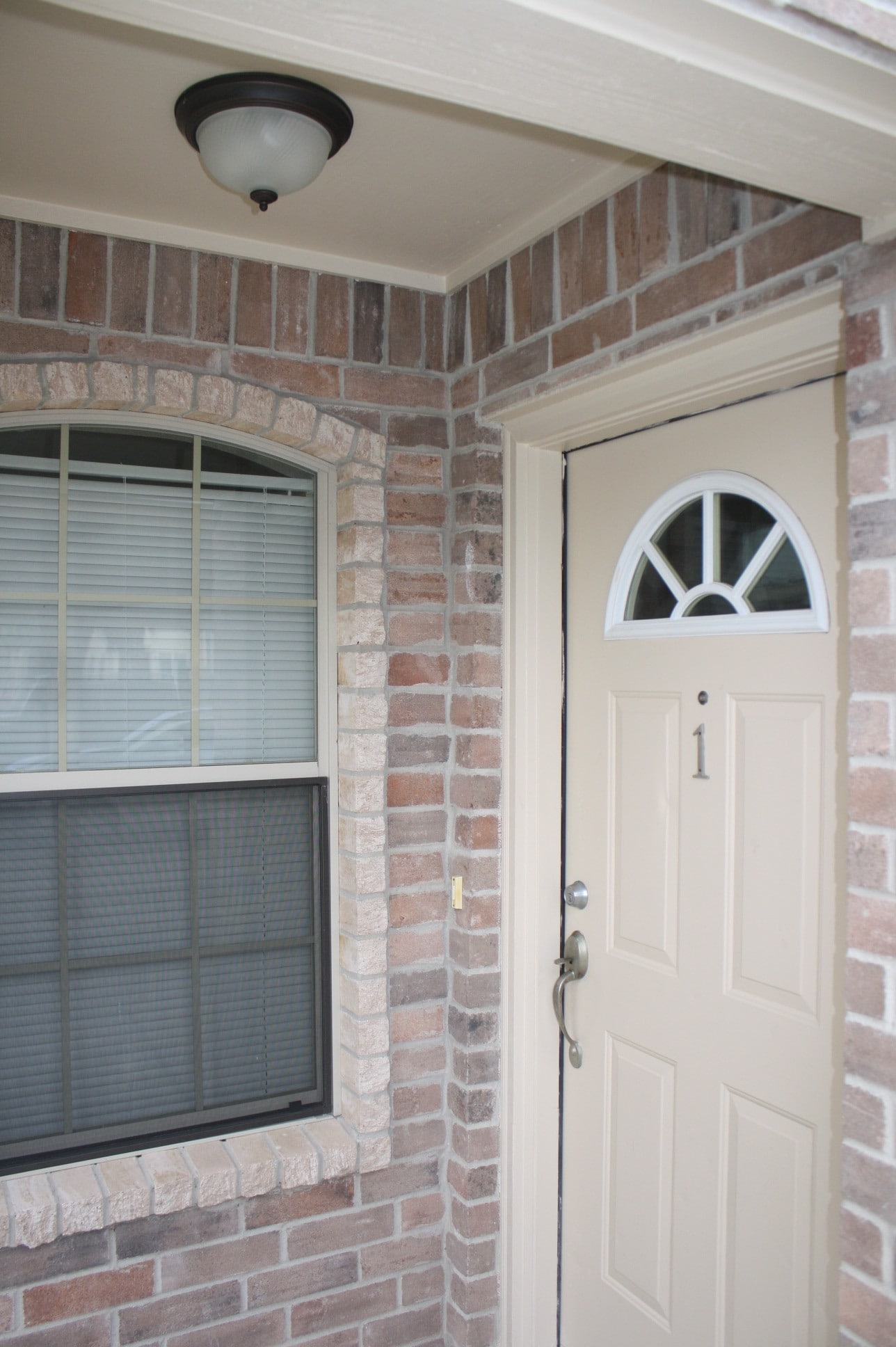 front door - 1503 West Fig Avenue