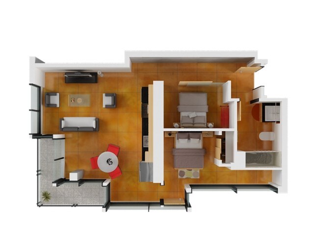 Floorplan - Arc Light