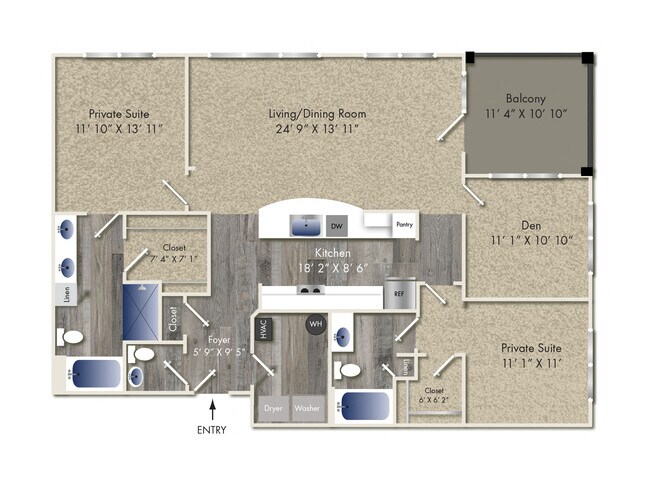 Floorplan - Allure