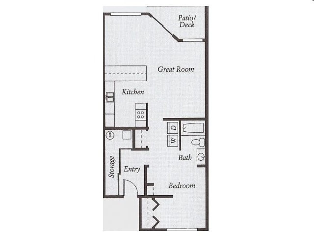 One Bedroom Deluxe - Signature Pointe of Bay Hill Springs
