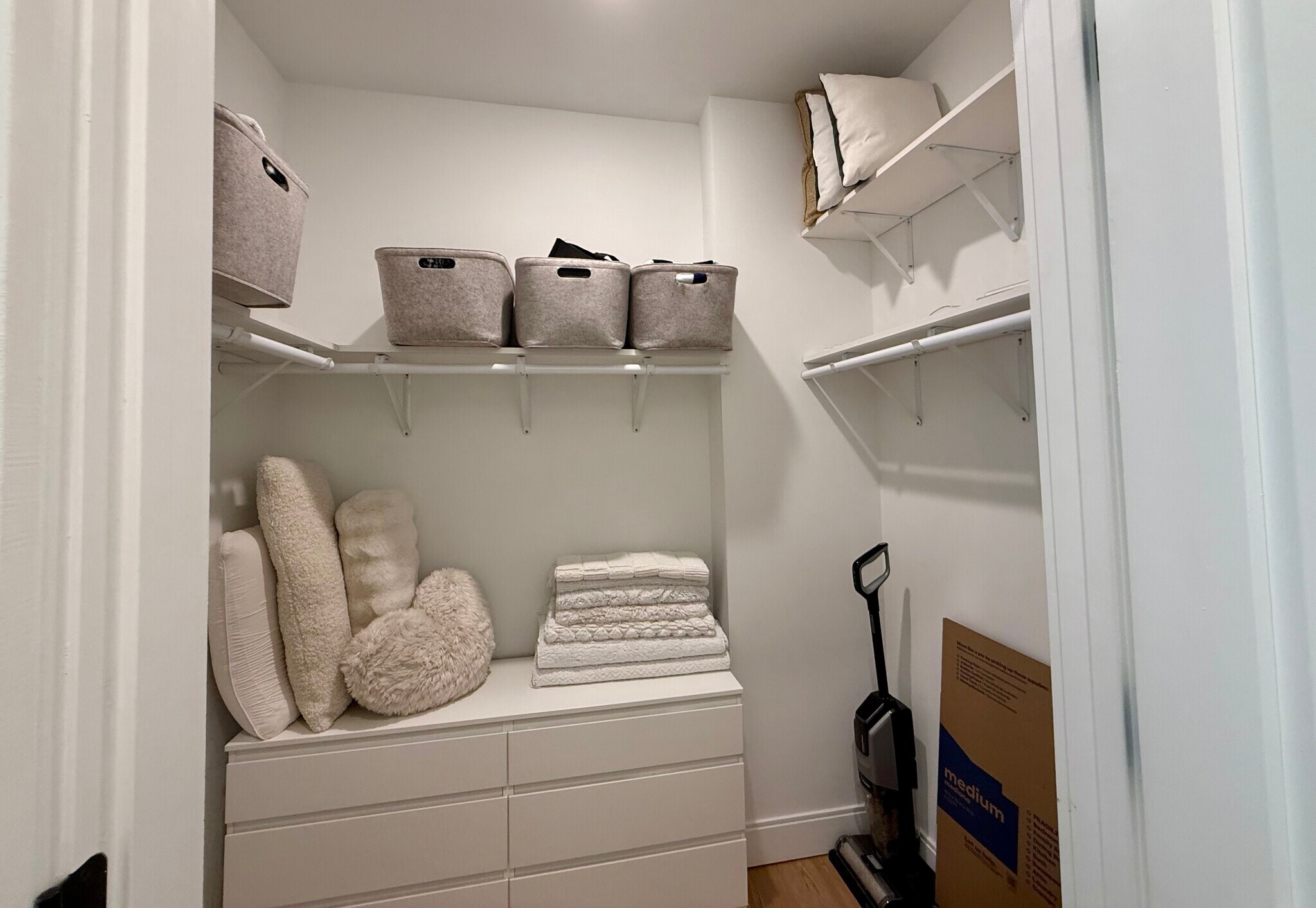 Secondary Closet - 130 Rail Crossing Ln