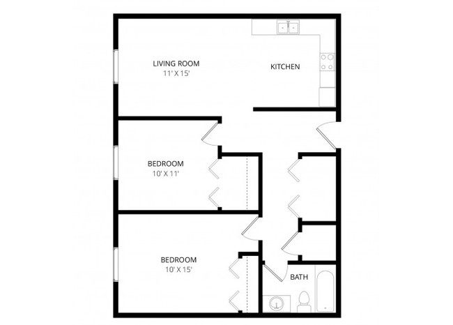 Floorplan - Hyde Park North