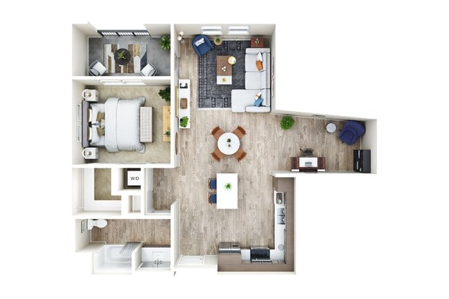 Floorplan - Anson