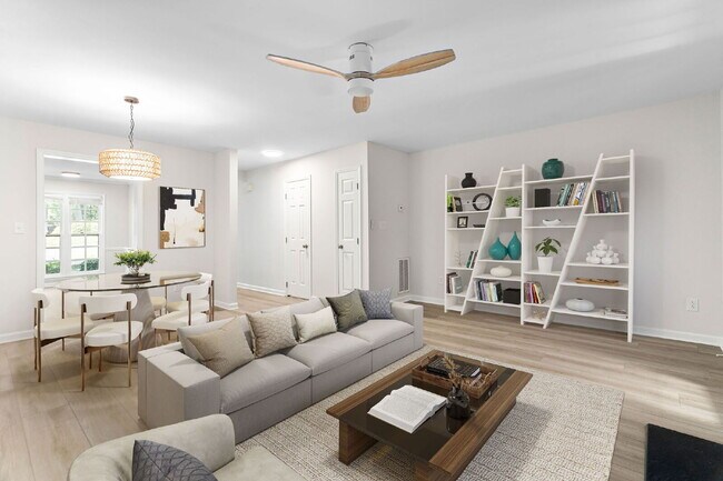 Primary Photo - Stylish & Fully Updated 2-Bedroom Townhous...