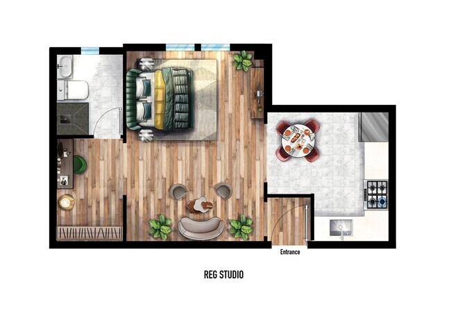 Building Photo - Recently Renovated Executive Studio Near Johns Hopkins University
