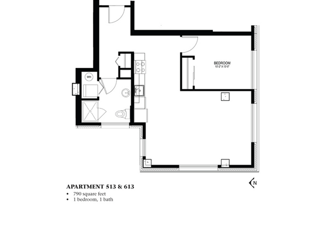 Floorplan - Russell Hall