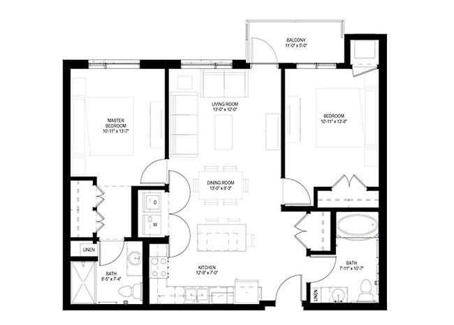 Floorplan - Grand Central Flats