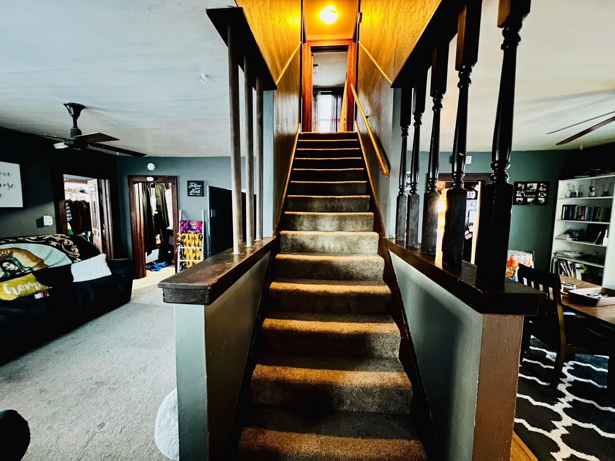 Stairs - 529 Euclid Ave