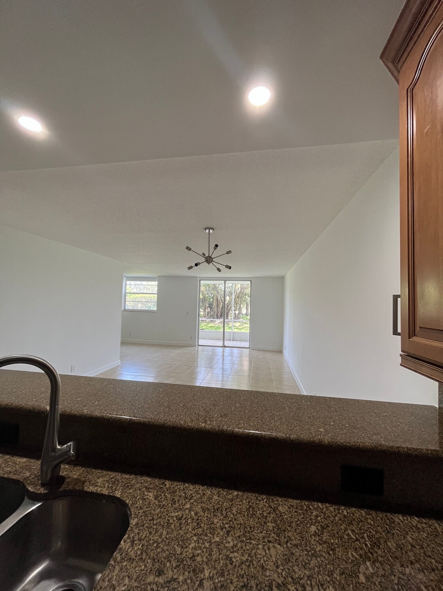 bartop/view from kitchen - 5700 NW 2nd Ave