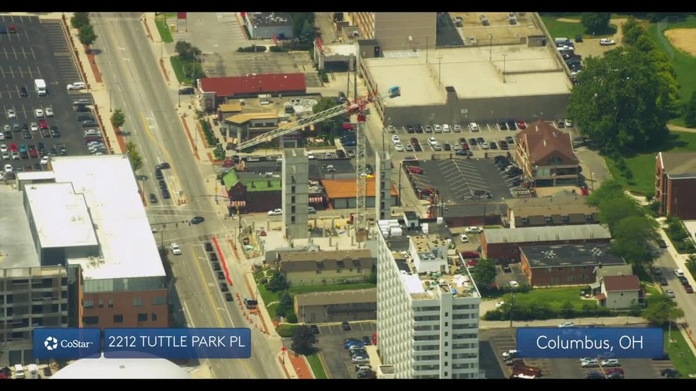 Aerial - The Point on Lane
