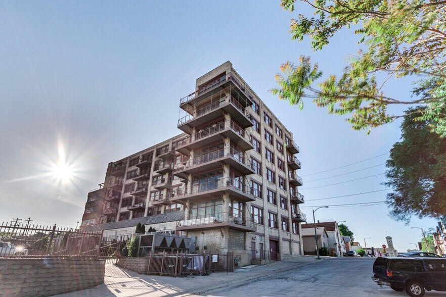 Back of Building - 215 W Maple St