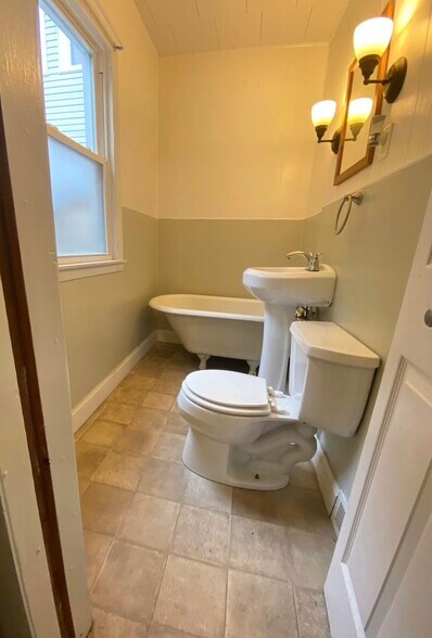 Half bath (in kitchen) - 541 Tompkins St