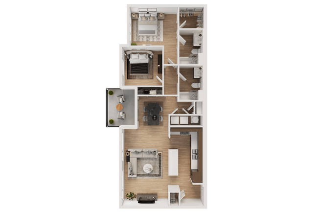 Floorplan - Porter at Canyon
