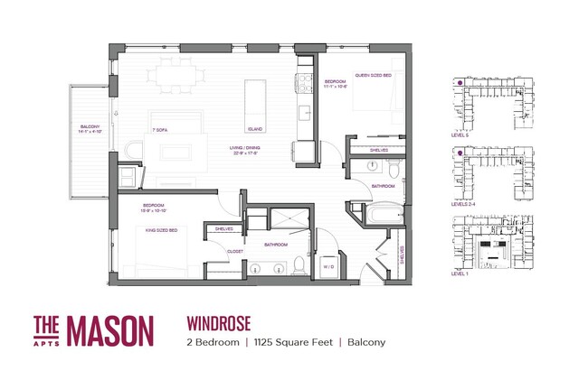 Floorplan - The Mason