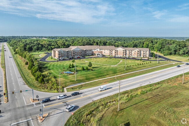 Aerial Photo - The Township Senior Living