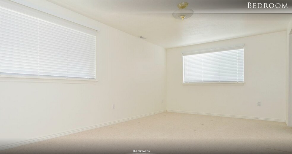 Huge 2nd Master Suite Down stairs - 633 W 2325 N