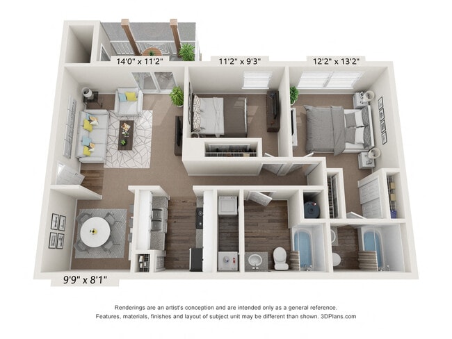 Floorplan - Elevate 5050