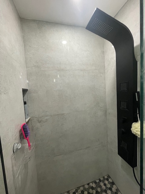 Master shower - 6500 Kendale Lakes Dr