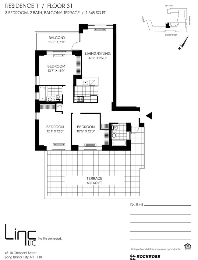 Floorplan - Linc LIC