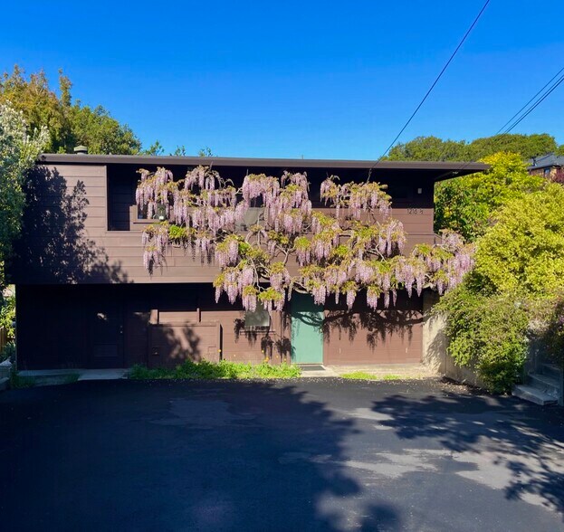 Lower-Level Front Entrance - 1216 Spruce St