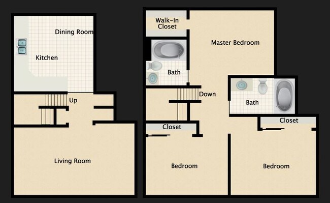 Floorplan - Shannonwoods Townhomes!