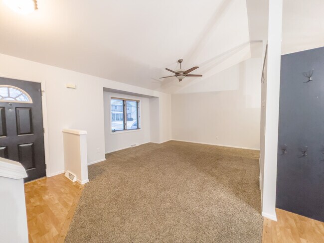 Living room looking towards front yard - 605 Ruxton Ridge Dr