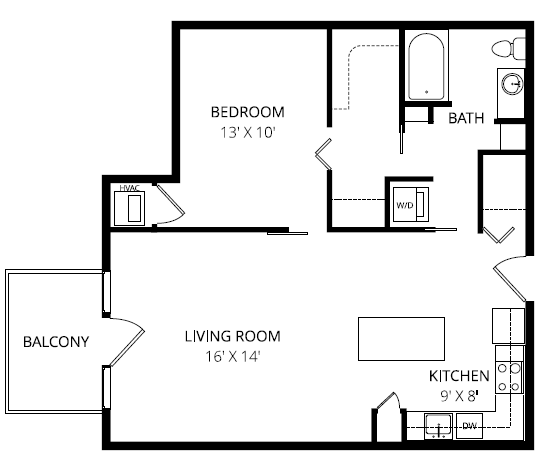 Floorplan - Marbella on Dean