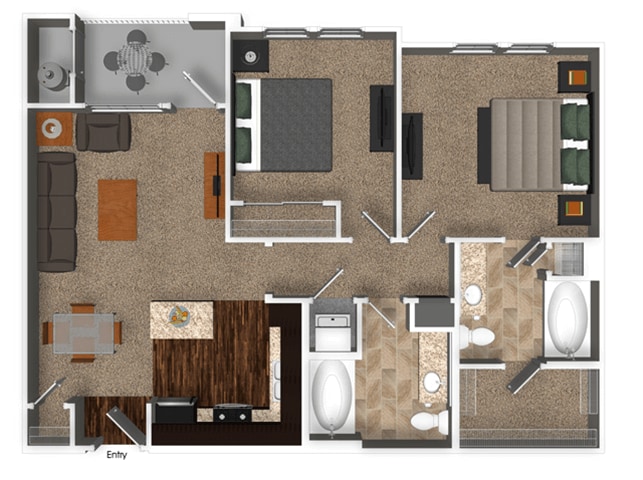 Floorplan - Miro
