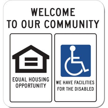 Equal Housing Opportunity - 6 Erbacon Rd
